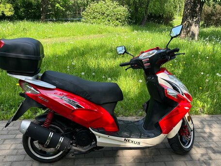 2013 Nexus Fantom, красный, 83000 рублей, вид 1