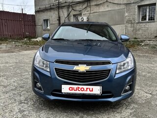 2013 Chevrolet Cruze I Рестайлинг, синий, 720000 рублей, вид 3