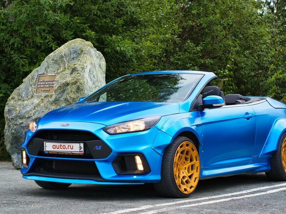 2007 Ford Focus II, голубой - вид 20