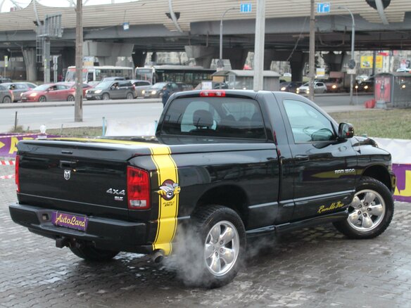 2004 Dodge RAM III (DR/DH), чёрный - вид 3