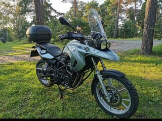 2008 BMW F 650 GS, голубой, 448000 рублей, вид 5