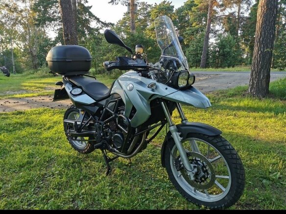2008 BMW F 650 GS, голубой, 449000 рублей - вид 4