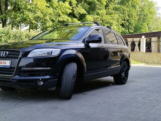 2008 Audi Q7 I (4L), чёрный, 1255000 рублей, вид 2