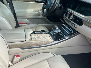 2018 Genesis G90 I, чёрный, 2590000 рублей, вид 5