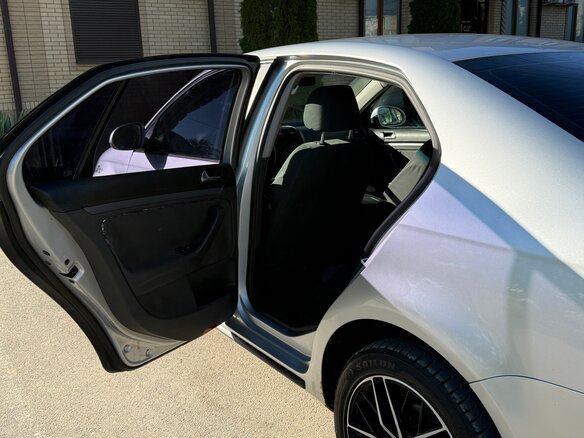 2007 Volkswagen Jetta V, серебристый, 700000 рублей - вид 14