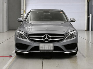2018 Mercedes-Benz C-Класс 200 d IV (W205) Рестайлинг, серый, 2450000 рублей, вид 5