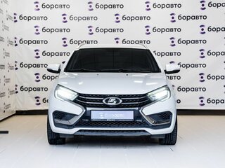 2024 Lada (ВАЗ) Vesta SW I Рестайлинг (NG), белый, 1430000 рублей, вид 2