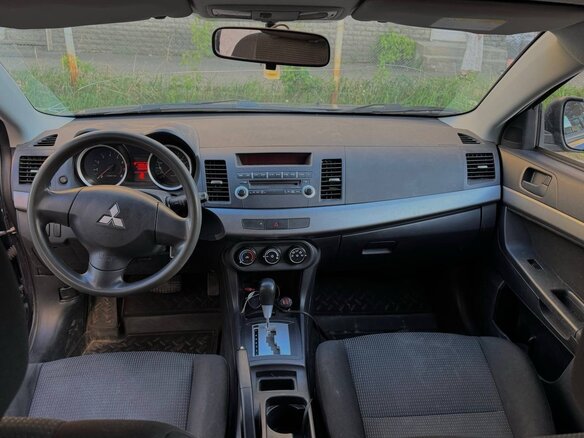 2011 Mitsubishi Lancer X Рестайлинг, синий, 630000 рублей - вид 7
