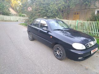 2008 ЗАЗ Chance, чёрный, 250000 рублей, вид 4
