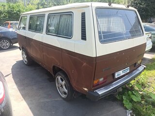 1984 Volkswagen Caravelle 5-speed T3, коричневый, 300000 рублей, вид 3