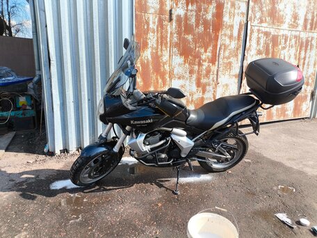 2007 Kawasaki Versys 650, чёрный, 395000 рублей, вид 5