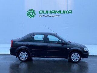 2011 Renault Logan I Рестайлинг, чёрный, 385000 рублей, вид 4