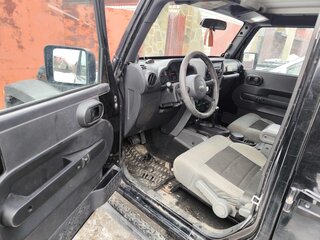 2008 Jeep Wrangler III (JK), чёрный, 2100000 рублей, вид 5