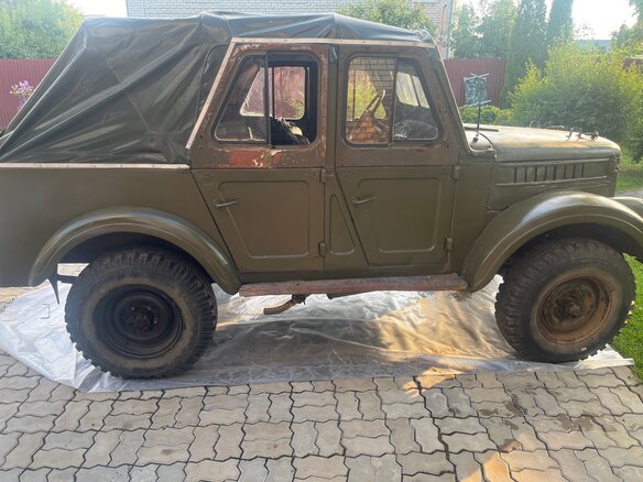 1958 ГАЗ 69А, зелёный, 450000 рублей - вид 5