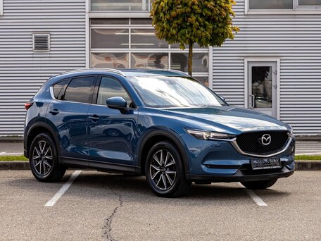 2020 Mazda CX-5 II, голубой, 2195000 рублей, вид 3