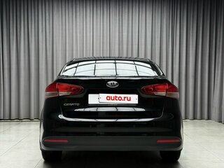 2016 Kia Cerato III Рестайлинг (Classic), чёрный, 1649000 рублей, вид 3