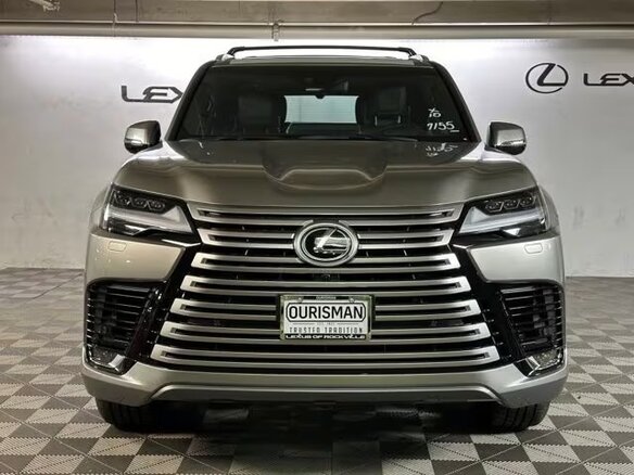 2026 Lexus LX 600 IV, серебристый, 19264800 рублей - вид 1