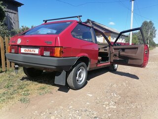 1987 Lada (ВАЗ) 2108 21086, красный, 640000 рублей, вид 3