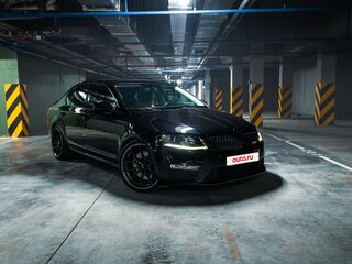 2013 Skoda Octavia III (A7), чёрный, 1650000 рублей, вид 5