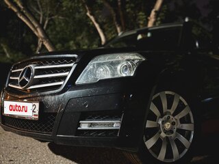 2011 Mercedes-Benz GLK-Класс 300 I (X204), чёрный, 1550000 рублей, вид 3