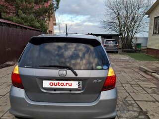 2004 Honda Fit I, серебристый, 490000 рублей, вид 3