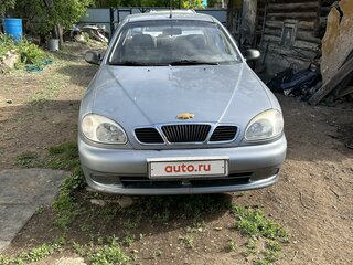 2008 ЗАЗ Sens, серебристый, 75000 рублей, вид 2