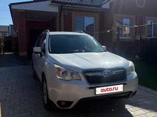 2014 Subaru Forester IV, белый, 1500000 рублей, вид 1