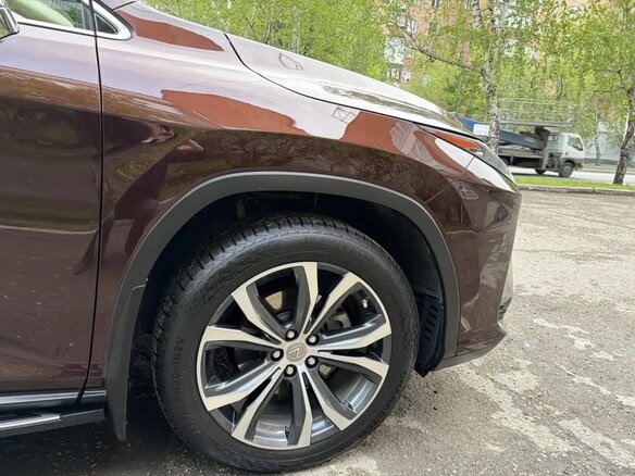 2017 Lexus RX 200t IV, коричневый, 4200000 рублей - вид 11