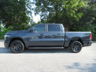 2026 Ram 1500 Crew Cab eTorque V Рестайлинг, чёрный, 5735518 рублей, вид 3