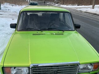 2002 Lada (ВАЗ) 2107, зелёный, 150000 рублей, вид 2