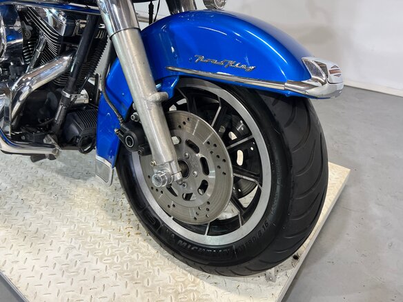 1996 Harley-Davidson Road King, синий, 510000 рублей - вид 11