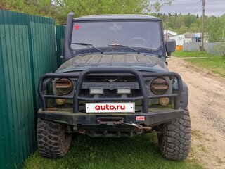 2006 УАЗ Хантер 315195, зелёный, 500000 рублей, вид 5