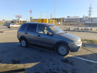 2008 Lada (ВАЗ) Kalina I, серый, 150000 рублей, вид 4