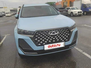2024 Chery Tiggo 7 Pro Max I Рестайлинг, голубой, 1550000 рублей, вид 2