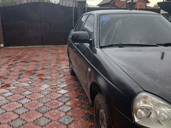 2007 Lada (ВАЗ) Priora I, синий, 168000 рублей - вид 9