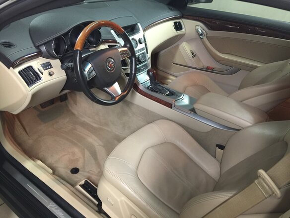 2011 Cadillac CTS II, чёрный - вид 6