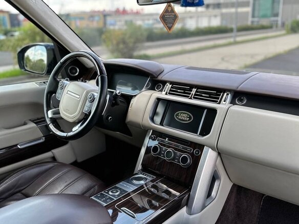 2014 Land Rover Range Rover IV, чёрный, 4000000 рублей - вид 10