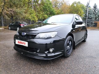 2008 Subaru Impreza III, чёрный, 799999 рублей, вид 4