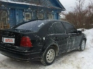 1999 Volkswagen Jetta IV, чёрный, 100000 рублей, вид 2