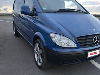 2007 Mercedes-Benz Vito II (W639), синий, 765000 рублей, вид 1
