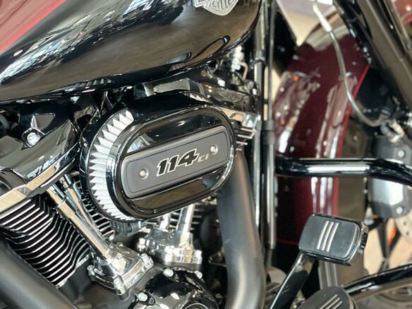 2022 Harley-Davidson Street Glide, пурпурный, 3600000 рублей - вид 21