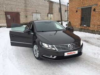 2014 Volkswagen Passat CC I Рестайлинг, коричневый, 1890000 рублей, вид 5