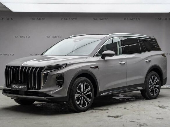 2025 Hongqi HS7 II, серый, 5590000 рублей