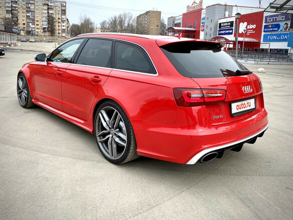 2013 Audi RS 6 III (C7), красный - вид 6