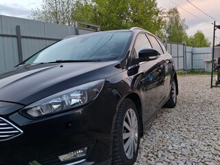 2018 Ford Focus III Рестайлинг, чёрный, 1450000 рублей, вид 1