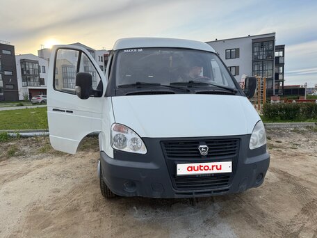2012 ГАЗ ГАЗель (3302), белый, 700000 рублей, вид 4