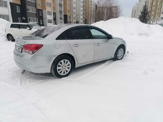 2011 Chevrolet Cruze I, серый, 650000 рублей, вид 3