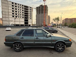 2007 Lada (ВАЗ) 2115, зелёный, 199900 рублей, вид 5