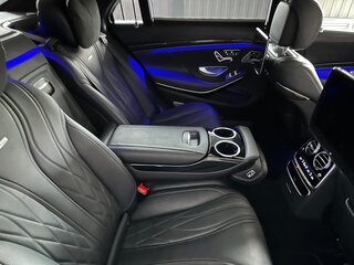 2018 Mercedes-Benz S-Класс AMG 63 AMG Long III (W222, C217) Рестайлинг, чёрный, 9998500 рублей, вид 4