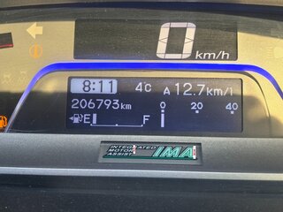 2012 Honda Freed I Рестайлинг, белый, 1350000 рублей, вид 4